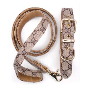 The "Good Dog" Luxe Leash Set